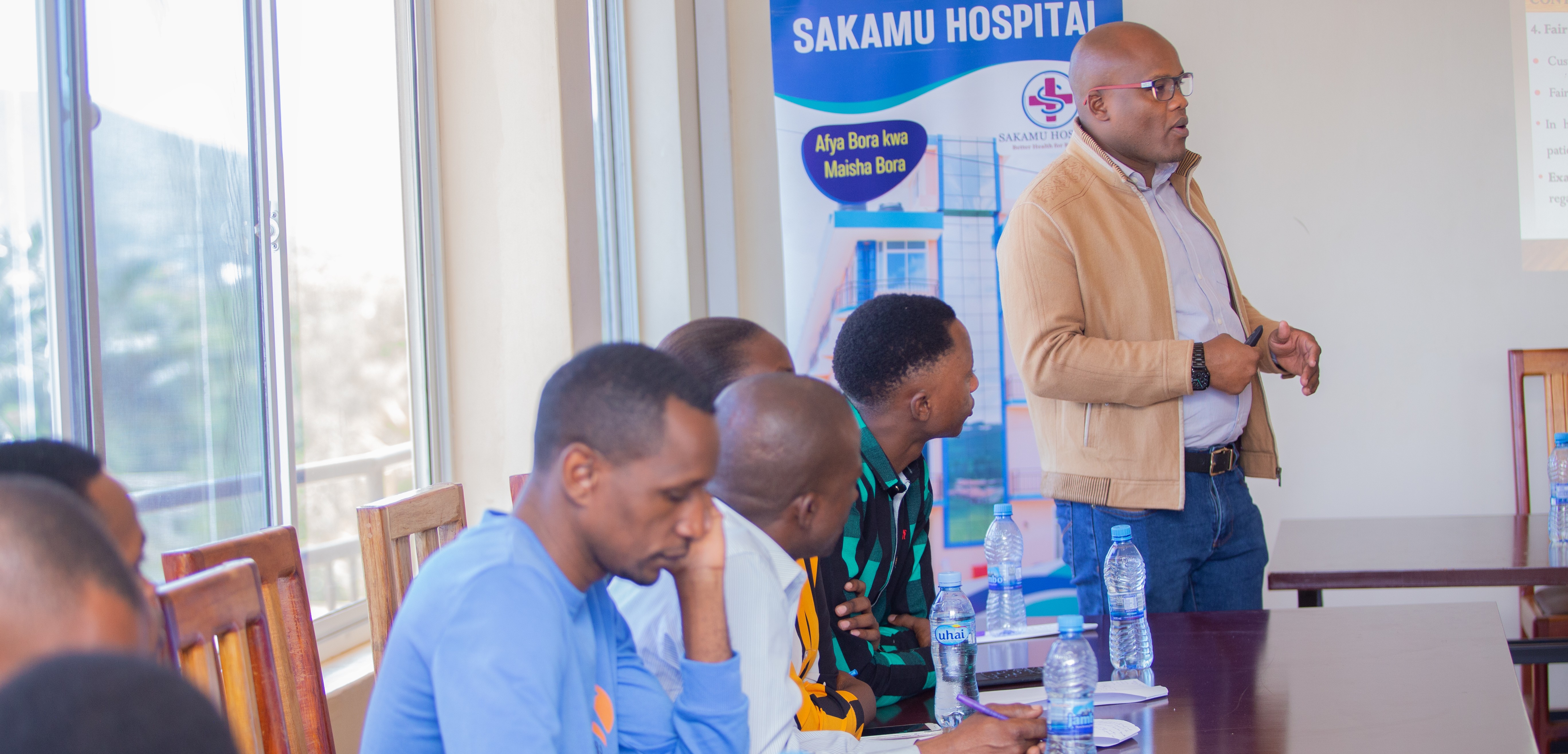 Training session background